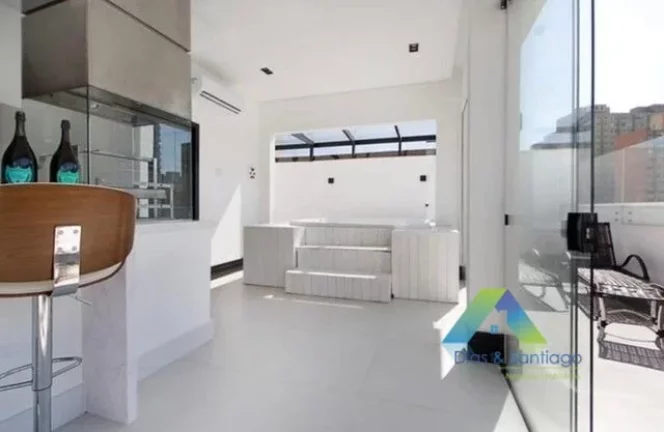 Imagem VILA MARIANA Cobertura 212M², designer moderno 3 dormitórios, espaço gourmet com Jacuzzi, 4 vagas, a 800M², da estação do metro Ana Rosa !!!