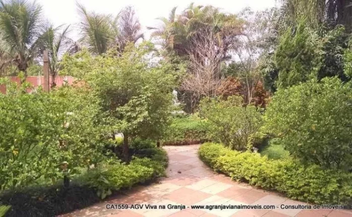 Imagem Casa com 4 dormitórios à venda, 386 m² por R$ 2.500.000,00 - Granja Viana - Cotia/SP