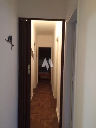Imagem Apartamento 3 quartos mobiliado a 1 quadra da praia no coração do Gonzaga!