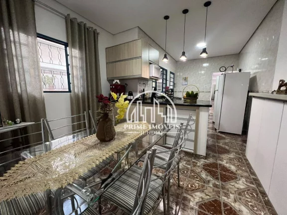 Imagem Casa com 3 dormitórios à venda, 159 m² por R$ 568.900,00 - Ponte Sao Joao - Jundiaí/SP