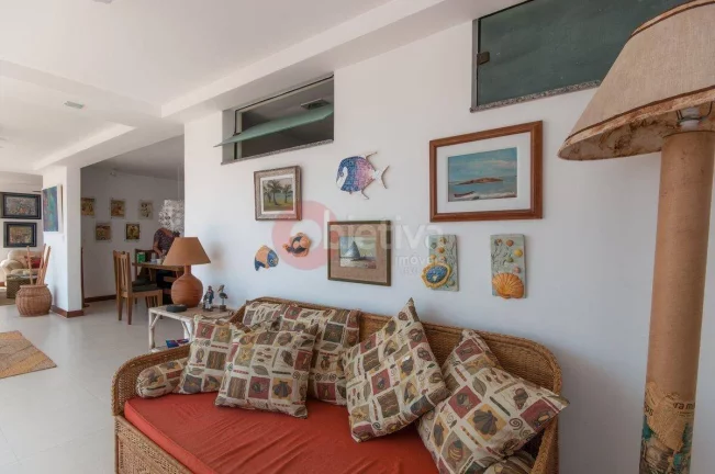 Imagem Cobertura duplex, 3 quartos, vista mar, Praia do forte - Cabo Frio