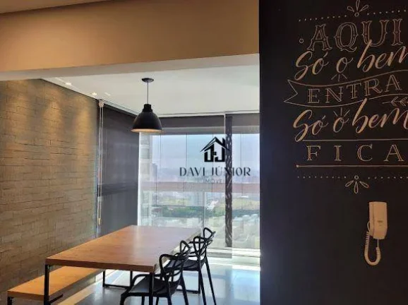 Imagem Apartamento com 1 dormitório para alugar, 52 m² por R$ 3.750/mês - Parque Campolim - Sorocaba/SP