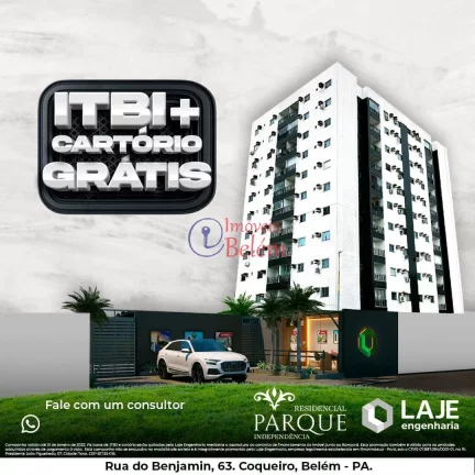 Imagem Apartamento na planta de 2 suítes, no Parque Independência