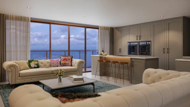 Imagem Duplex com 6 dormitórios à venda sendo 6 suítes, 483.1 m² por - R$ 22.888.000,00 - Meia Praia - Itapema/SC