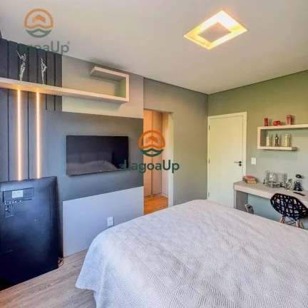 Imagem Casa com 4 dormitórios à venda, 350 m² por R$ 2.995.000,00 - Condomínio Veredas da Lagoa - Lagoa Santa/MG