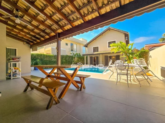 Imagem Casa para Locação, com 5 dormitórios 3 Suítes, atende até 12 Pessoas - Riviera de São Lourenço Bertioga SP