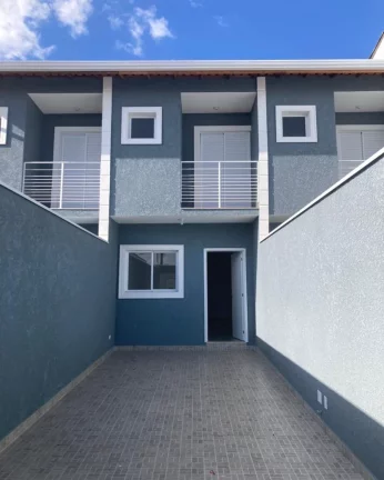 Imagem Sobrado 4 Dorm. (3 suítes) Escritório Elevador Salão de festas Churrasqueira