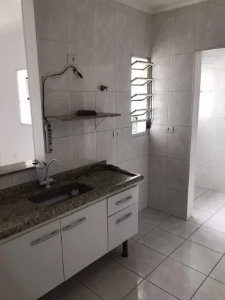 Imagem Apartamento com 2 dormitórios para alugar, 48 m² por R$ 1.529,00/mês - Jardim das Maravilhas - Santo André/SP