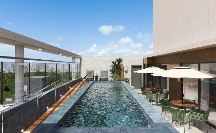 Imagem Apartamento Duplex à venda, 102 m² por R$ 795.000,00 - Intermares - Cabedelo/PB