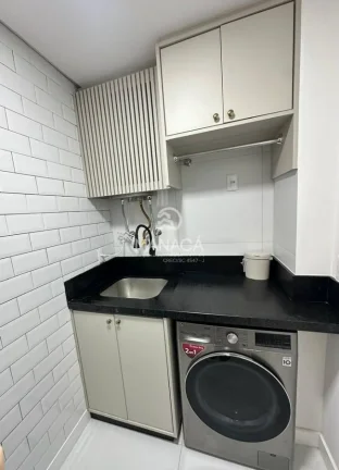 Imagem Apartamento de Frente para o Mar, Totalmente Mobilado