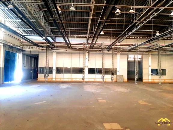 Imagem Galpão para Locação 3280 m² - Bairro Distrito Industrial - Jundiaí - São Paulo