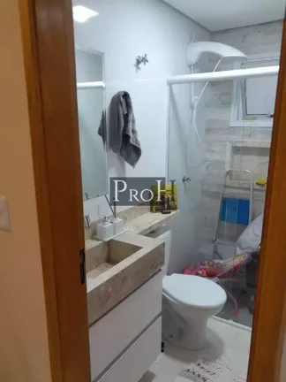 Imagem Apartamento com 2 Quartos à Venda, 64 m² em Campestre - Santo André