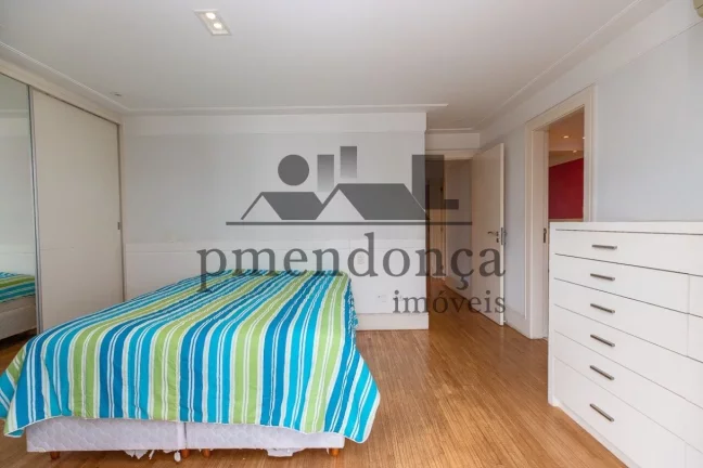 Imagem Apartamento mobiliado na Vila Nova Conceição pronto para morar!