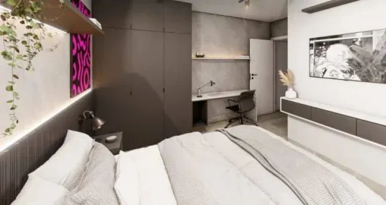 Imagem Studio à venda, no Collegiate Varginha/MG, em Varginha, Santa Luiza, com 1 quarto, 22,74m2