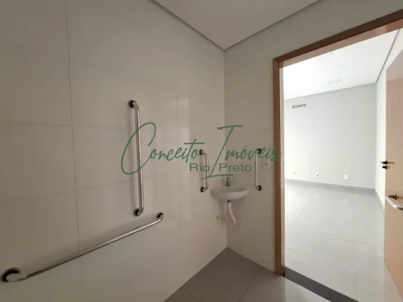 Imagem Sala Comercial Nova para Locação  Centro de São José do Rio