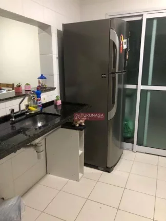 Imagem Cobertura Duplex 2 Suites/Condomínio Residencial Monte Verde/Guarulhos 3 vagas garagem