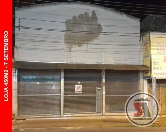 No CentrO da Cidade- Sete de Setembro