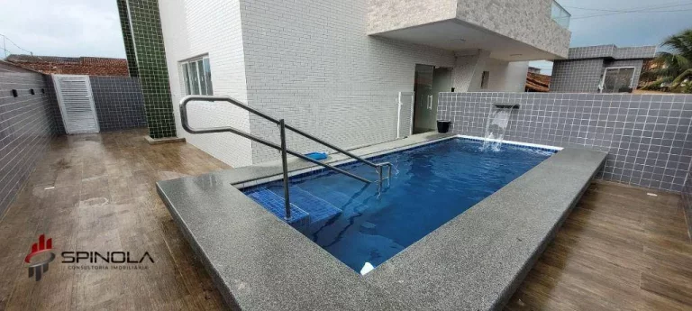 Imagem Apartamento com 2 dormitórios à venda, 52 m² por R$ 412.842,50 - Jardim Imperador - Praia Grande/SP