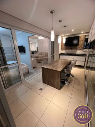 Imagem Studio 1 Dormitório Mobiliado no Jardim Anália Franco 52m²