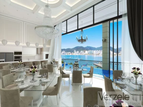 Imagem Apartamento 4 ou + dormitórios para Venda em Itapema / SC no bairro Canto da Praia