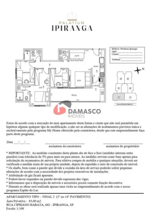 Imagem Apartamento à venda, Ipiranga, São Paulo, SP