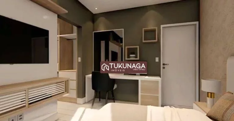 Imagem Casa com 2 dormitórios à venda, 90 m² por R$ 450.000,00 - São João - Guarulhos/SP