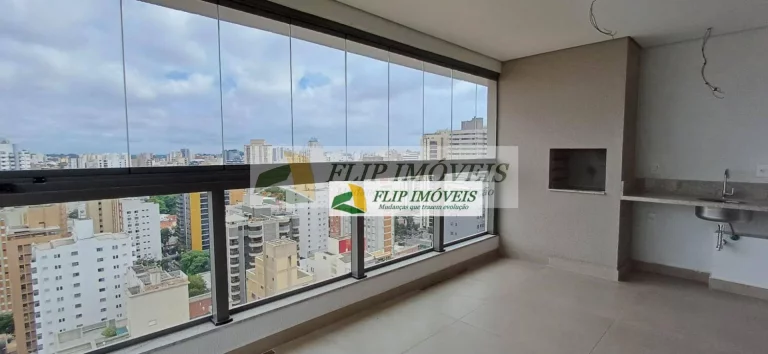 Imagem Apartamento novo, vista panorâmica com 111 metros quadrados com 2 quartos no Cambuí - Campinas - SP