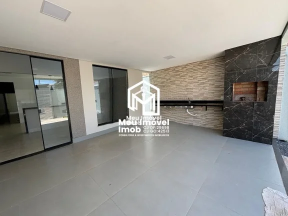 Imagem Casa 3 Quartos 1 Suíte 2 Vagas 86m² Setor Leste Luziânia/GO