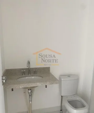 Imagem Apartamento novo, entregue em 2022, com 106 m², 3 dormitórios, sendo 1 suite, sala para dois ambie...