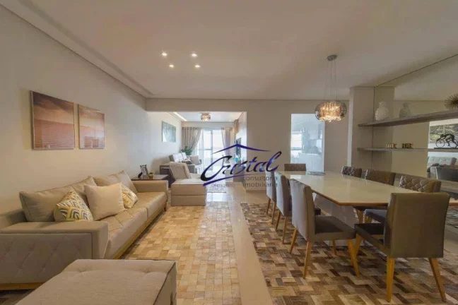 Imagem Apartamento com 3 dormitórios à venda, 174 m² por R$ 1.751.600,00 - Aviação - Praia Grande/SP
