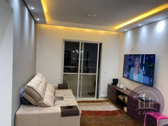 Imagem Apartamento com 03 dormitórios para venda, R$ 763 000,00 em Alphaville/SP