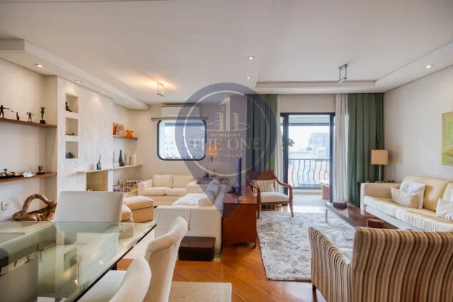 Imagem Imperdível: Apartamento de luxo com 4 quartos e 4 suítes em Perdizes, São Paulo - 200m² e 3 vagas de garagem