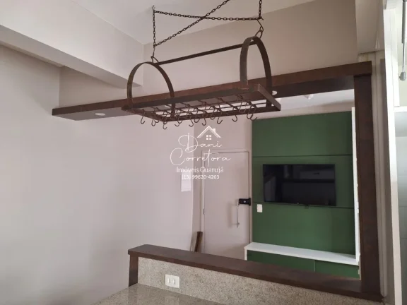 Imagem Apartamento à venda em Guarujá-SP: 2 quartos, 2 suítes, 2 salas, 2 banheiros, 1 vaga, 60 m² na Vila Alzira! Venha conferir!