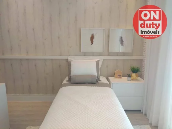Imagem Apartamento à venda, 91 m² por R$ 1.308.339,02 - Boqueirão - Santos/SP