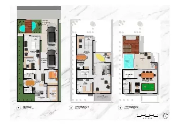 Imagem Casa com 5 dormitórios à venda, 300 m² por R$ 1.200.000,00 - Loteamento Oceania VI - Cabedelo/PB
