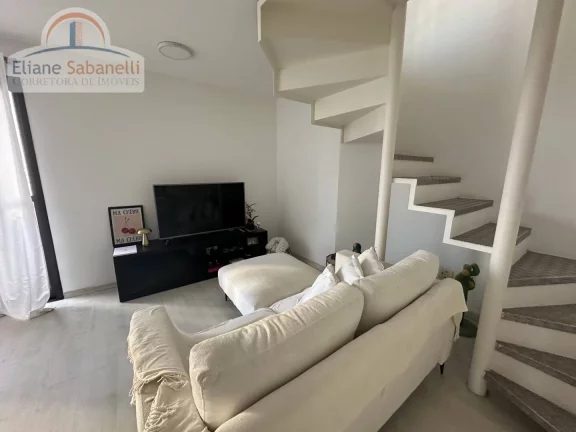 Imagem Duplex à Venda 65 m², ampla Suíte, 2 banheiros, piscina R$ 490mil Panamby