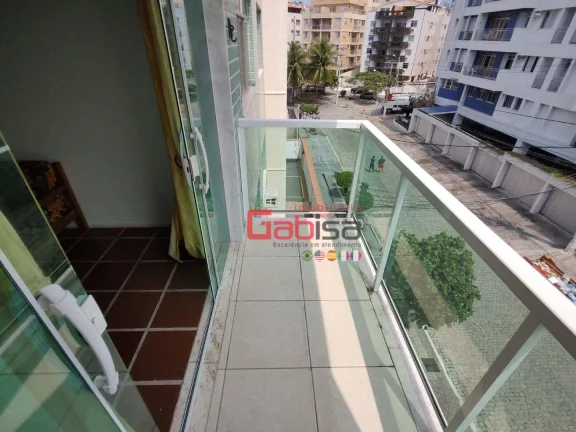 Imagem Apartamento com 2 dormitórios à venda, 80 m² por R$ 450.000 - Algodoal - Cabo Frio/RJ