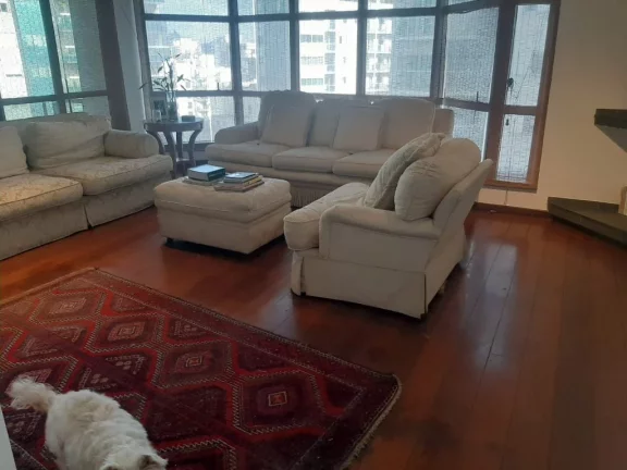 Imagem Apartamento de Luxo no Itaim Bibi: 4 Quartos, 2 Suítes, 3 Banheiros, 3 Vagas - 181m² - São Paulo-SP