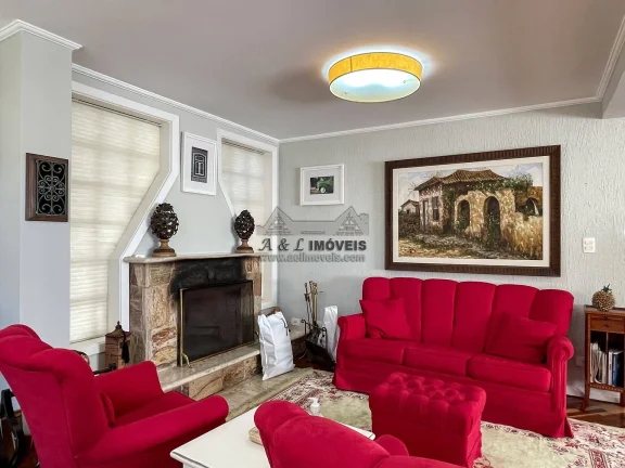 Imagem Casa à venda em Campos do Jordão – Com 04 dormitórios e área gourmet