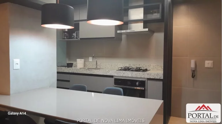 Imagem Apartamento de 1 quarto a venda e para locação, 100% planejado e montado