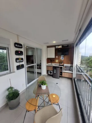 Imagem Apartamento Mobiliado Morumbi - 65M², 2 Dorms, 1 Suíte, 1 Vaga, Armários.