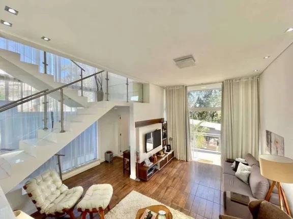 Imagem Cond Terras de São Fernando - Moderna, 3 dorms/1ste, gourmet!