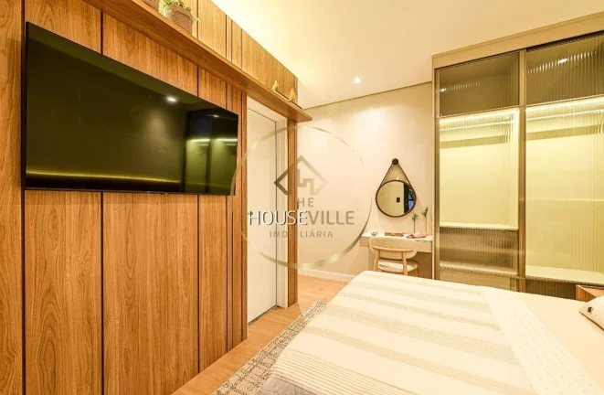 Imagem Apartamento 3 Dormitórios ( 3 suítes), 2 vagas, Speciale Vila Ema, Sjc.