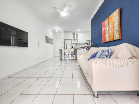 Imagem Apartamento à venda, com 2 dormitórios 1 suíte 74m² de área útil, 1 Vagas - em Riviera de São Lourenço - Bertioga SP