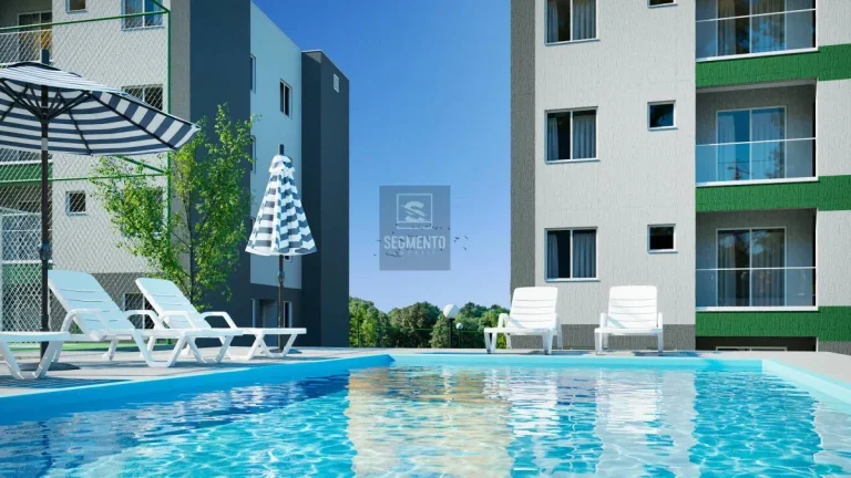 Imagem Apartamento com 2 quartos, 47,09m2, à venda em Campo Largo, Loteamento Itaboa