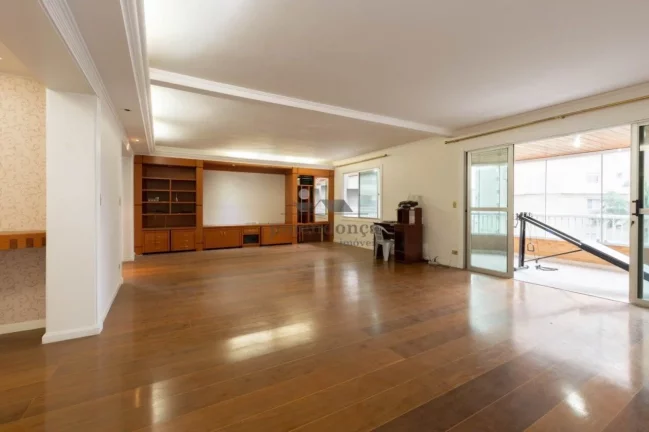Imagem Apartamento luxuoso de altíssimo padrão em Perdizes nobre, com vista para o skyline da cidade.