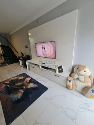 Imagem Sobrado 3 dormitórios, sendo 1 suíte com planejados, sala ampla para 2 ambientes, cozinha planejad...
