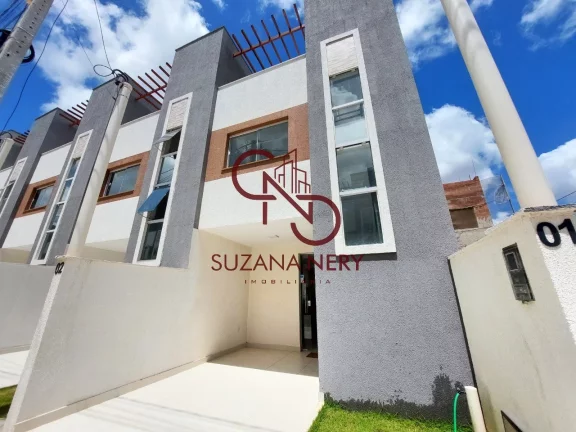 Imagem CASA TRIPLEX COM 2 SUITES EM CONDOMÍNIO - PARNAMIRIM
