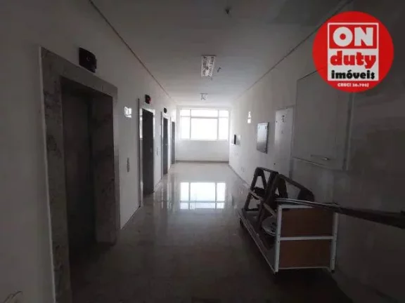 Imagem Andar Corporativo para alugar, 770 m² por R$ 37.800,00/mês - Vila Matias - Santos/SP
