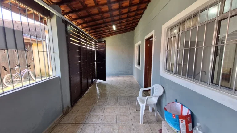 Casa para Venda em Itanhaém, Jamaica (Praia), 2 dormitórios, 1 banheiro, 1 vaga